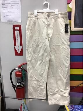 Original use men’s baggy carpenter jeans 30x30 canvas new from target